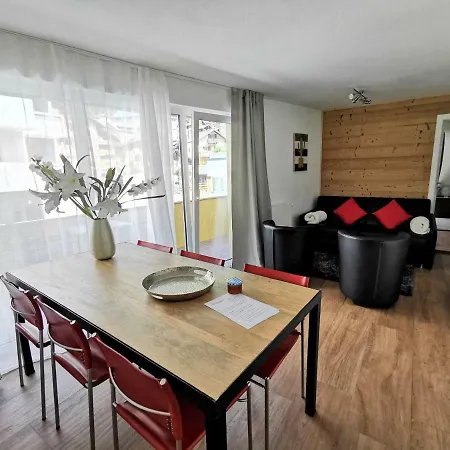 Apartments Steinbock Leukerbad Esterno foto