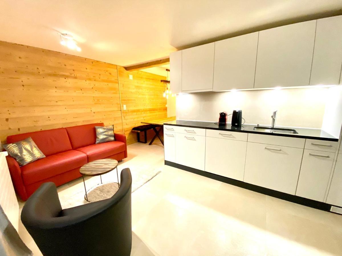 Steinbock Apartamento Leukerbad