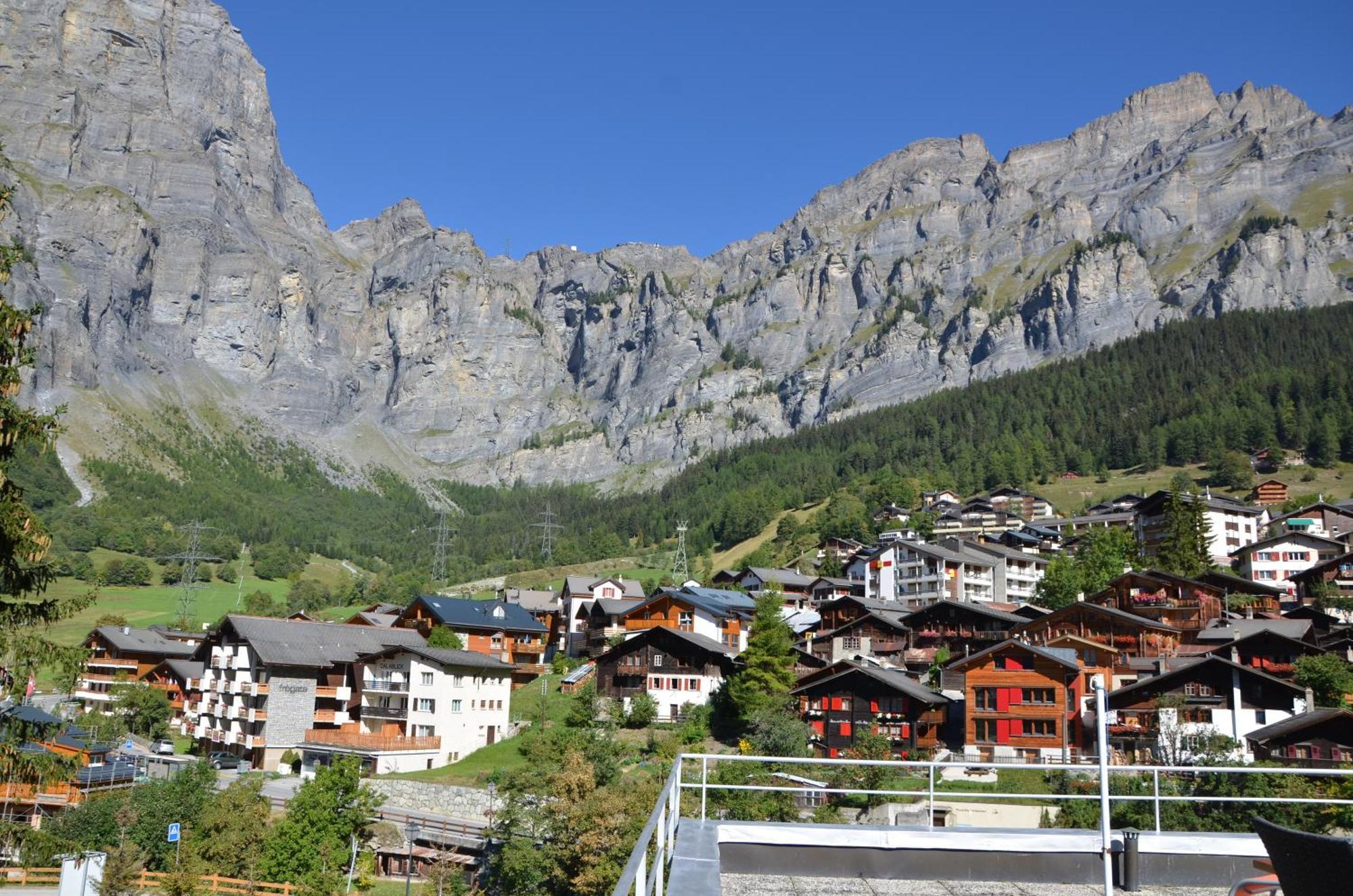 Steinbock Leukerbad